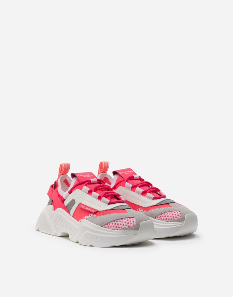 Dolce & Gabbana Stretch mesh Daymaster shoes outlook