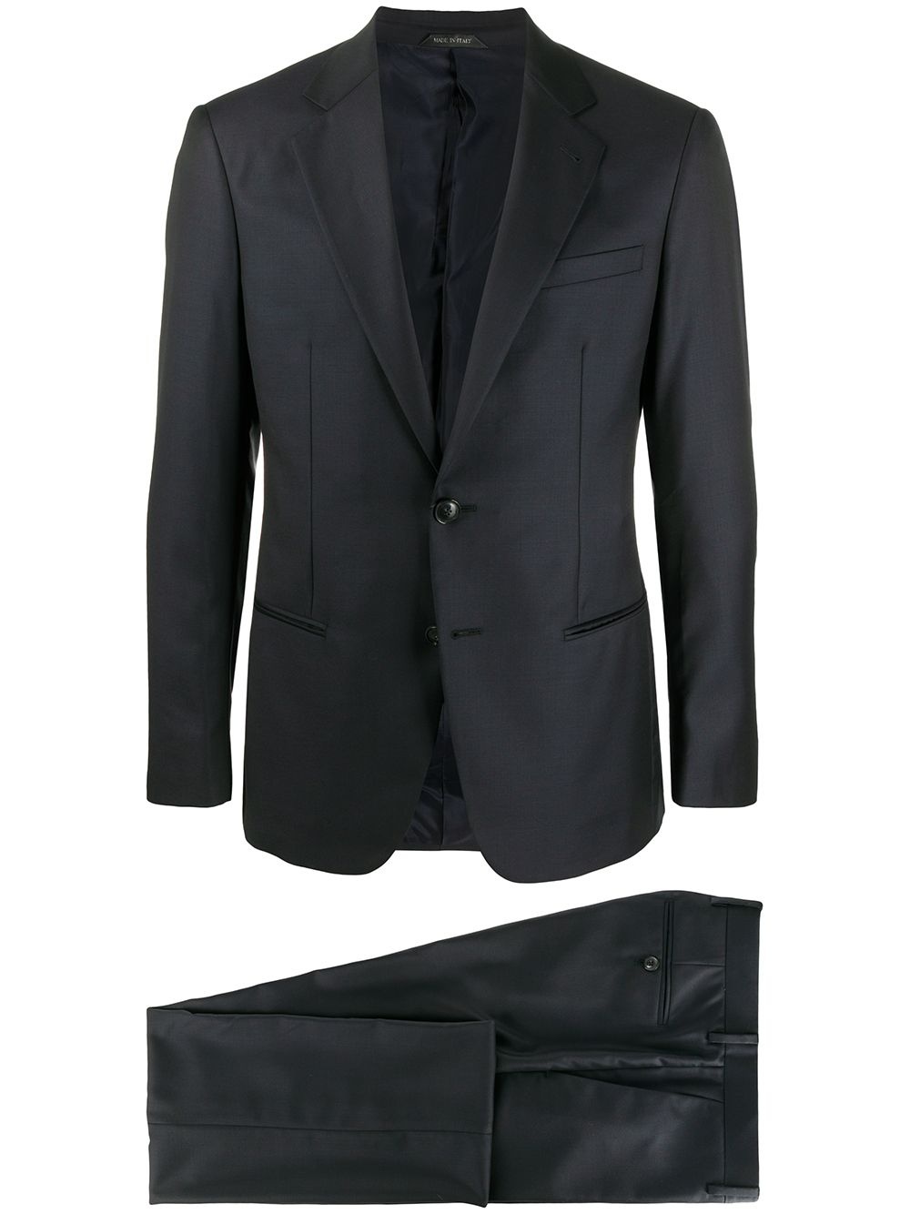 two-piece formal suit - 1