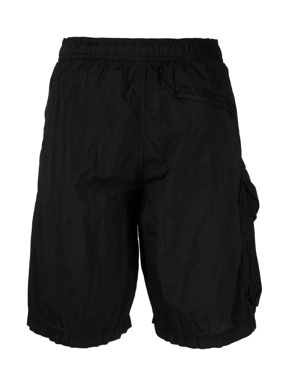 Compass-patch swim shorts - 2