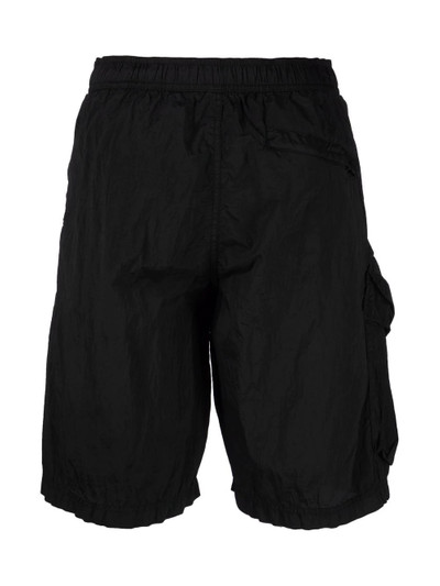 Stone Island Compass-patch swim shorts outlook