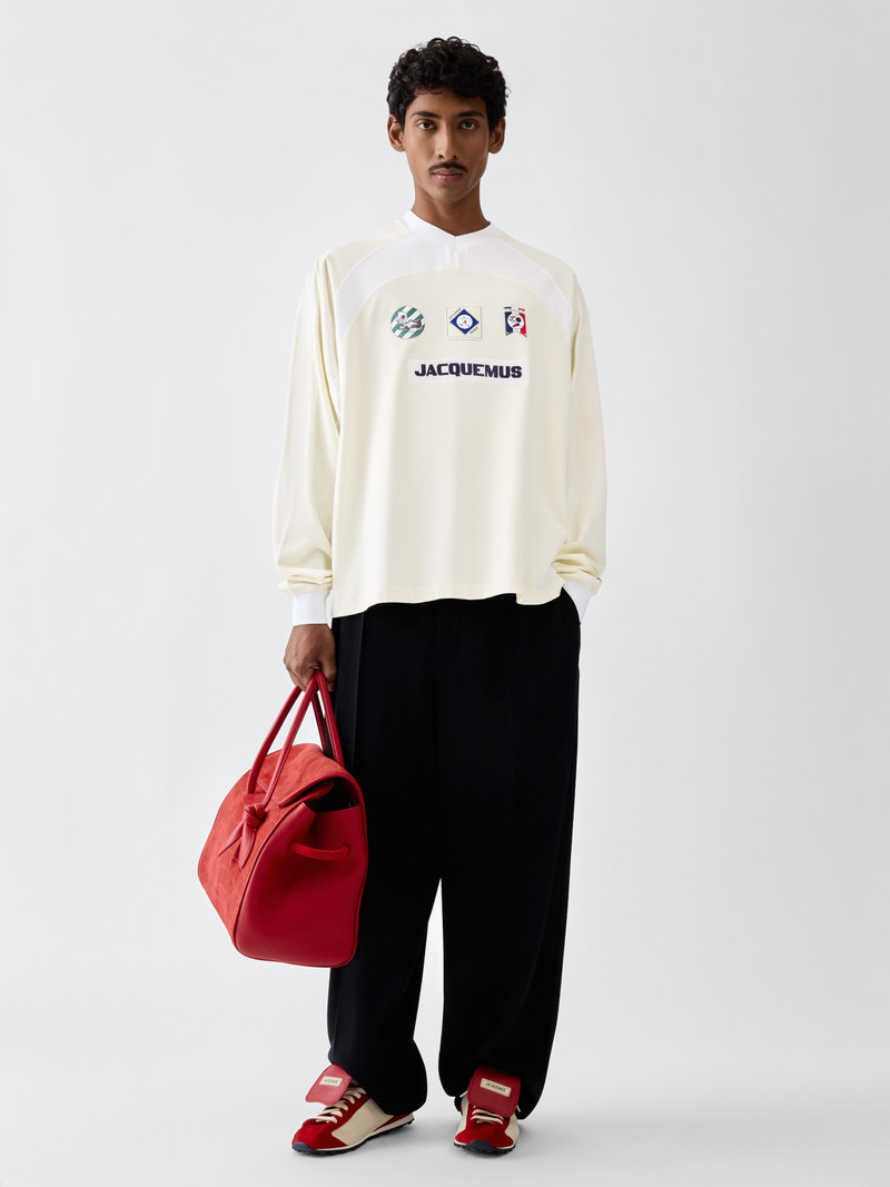 JACQUEMUS The Supporter long-sleeve t-shirt outlook