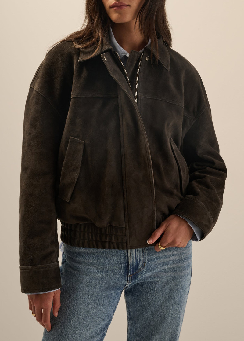 THE SUEDE BLEEKER JACKET 2