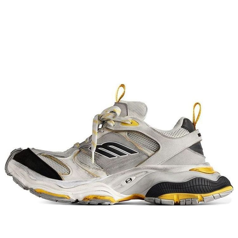 Balenciaga Cargo Sneakers 'Yellow Black Grey' 784341W2MV11170 - 1