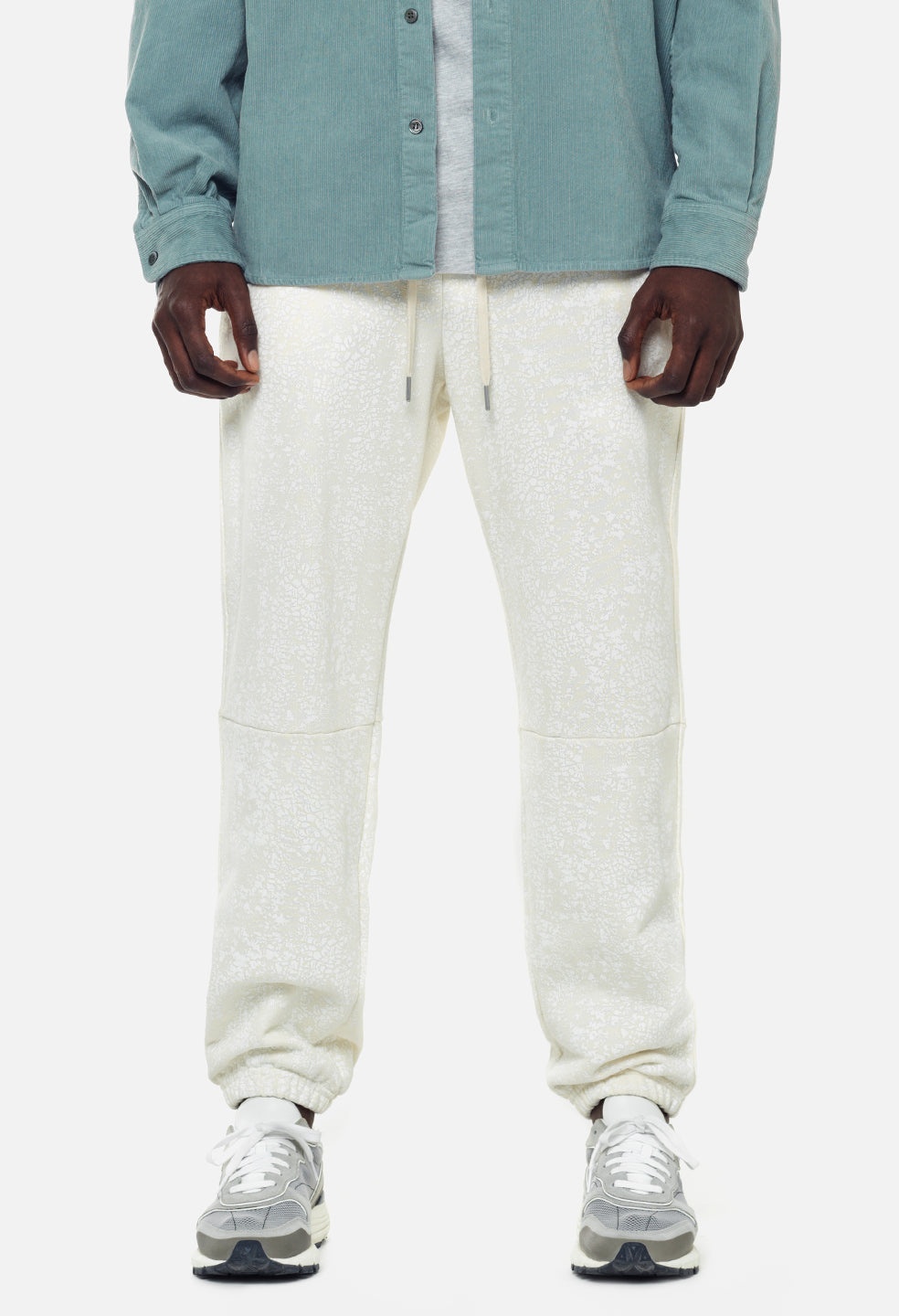COATED TERRY SYDNEY SWEATPANTS - 2
