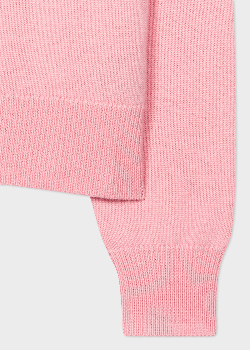Paul Smith Pink Mixed Buttons Cardigan outlook