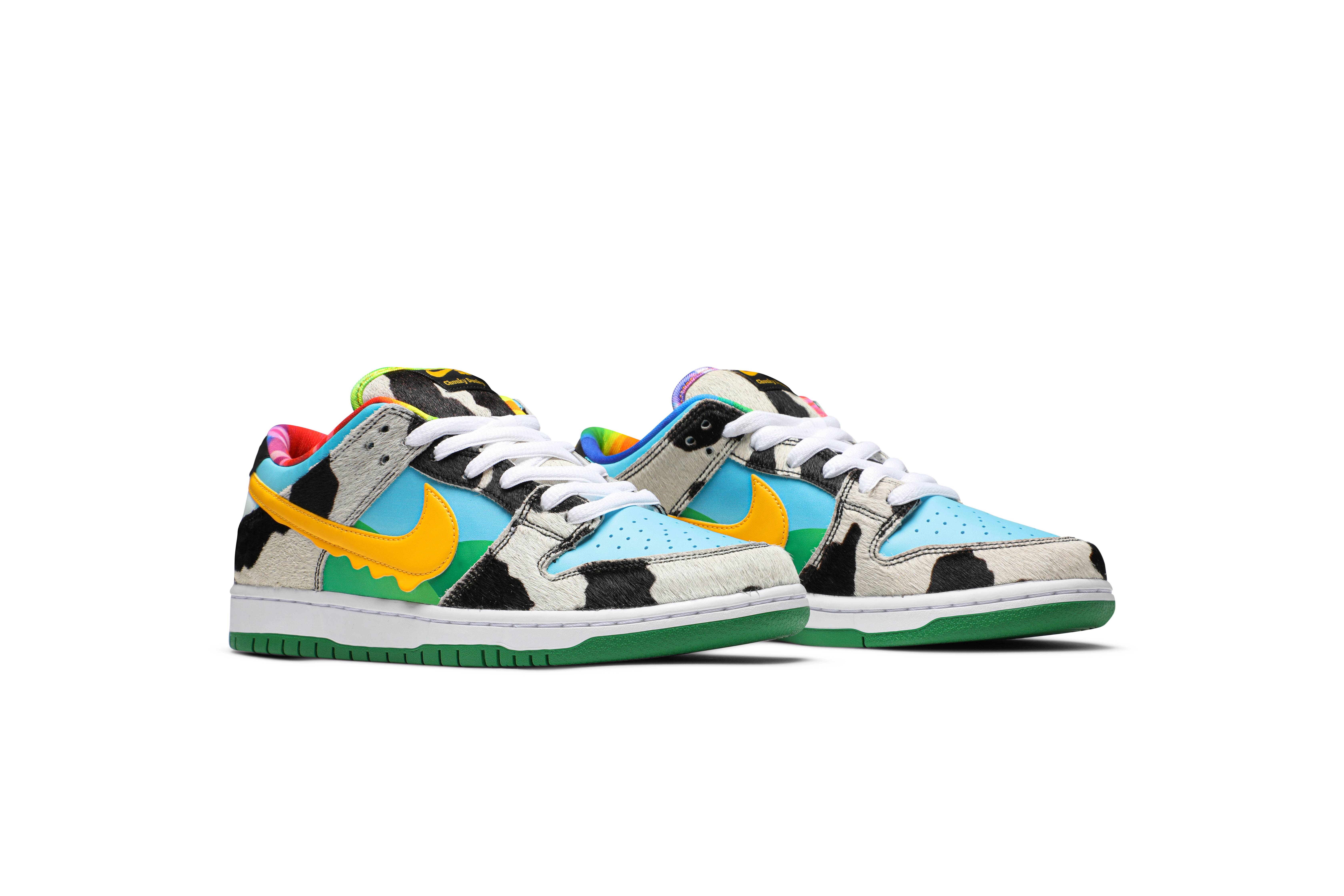 Nike Ben & Jerry's x Dunk Low SB 'Chunky Dunky' | goat