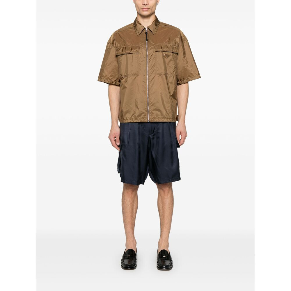Prada Blue Shorts - Cargo Shorts Men - 3
