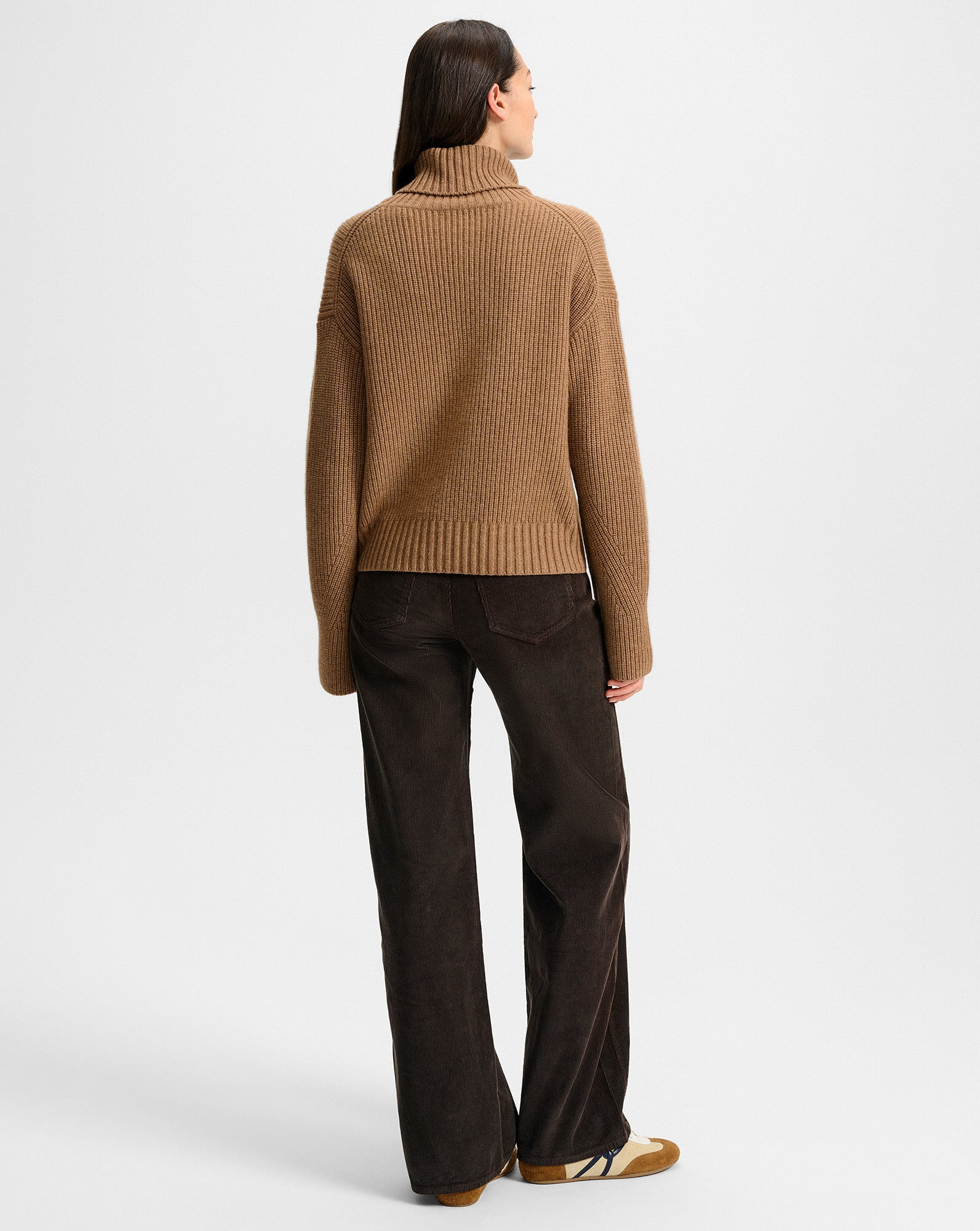 MATILDA CASHMERE TURTLENECK SWEATER - 5