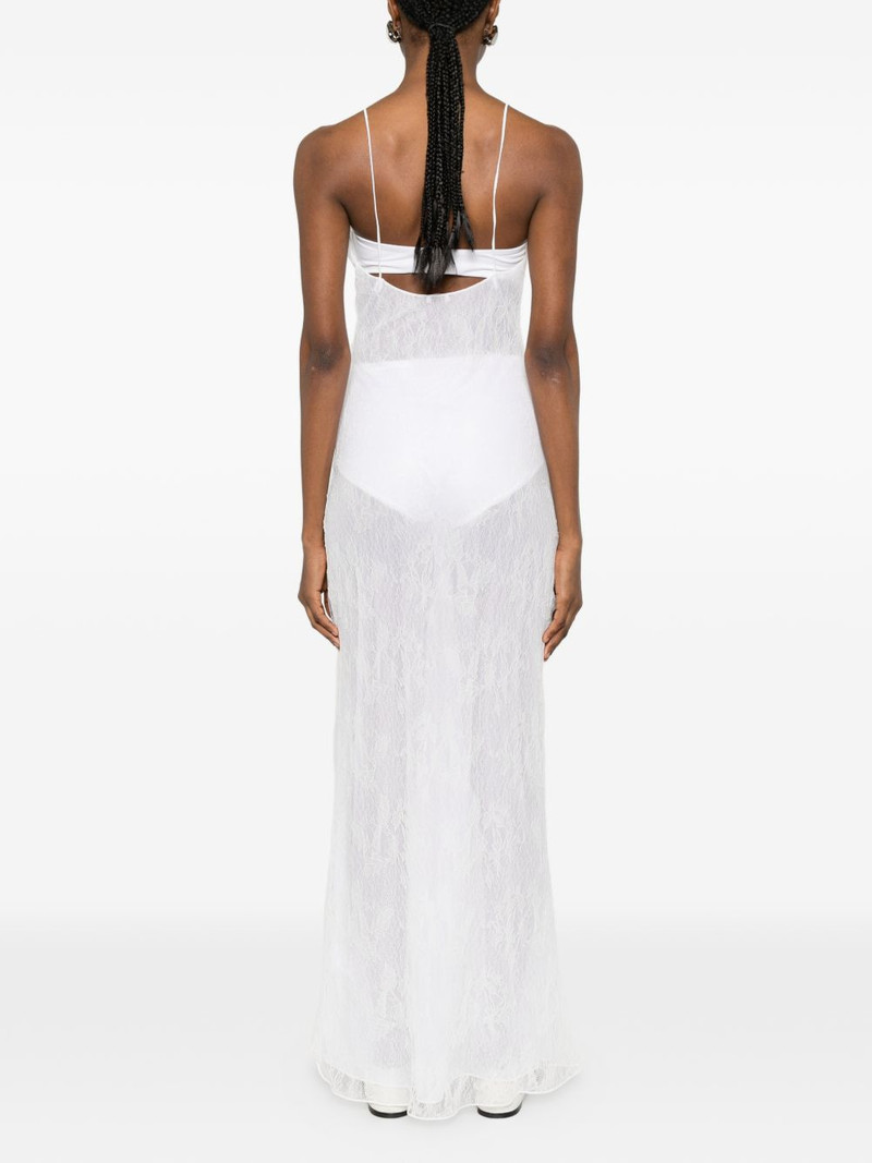 crystal-embellished spaghetti-strap maxi dress 4