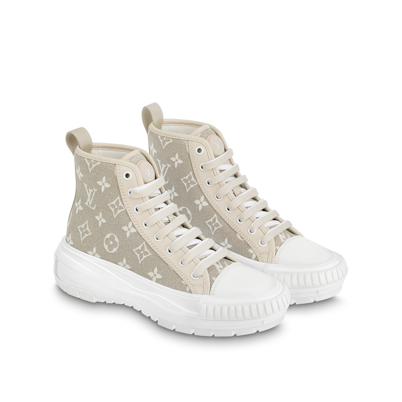 LV Squad Sneaker 4