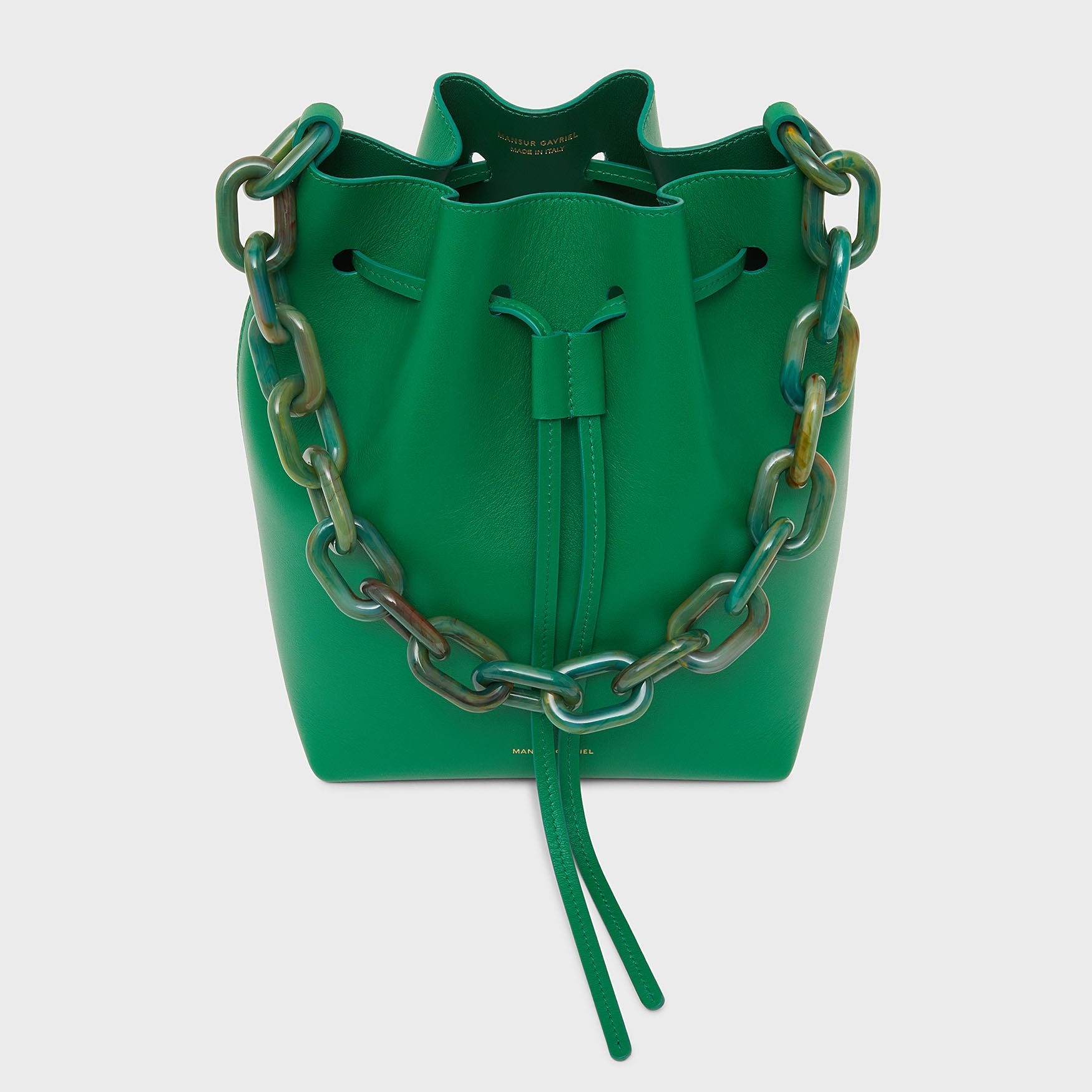 TWIST MINI BUCKET BAG - 5
