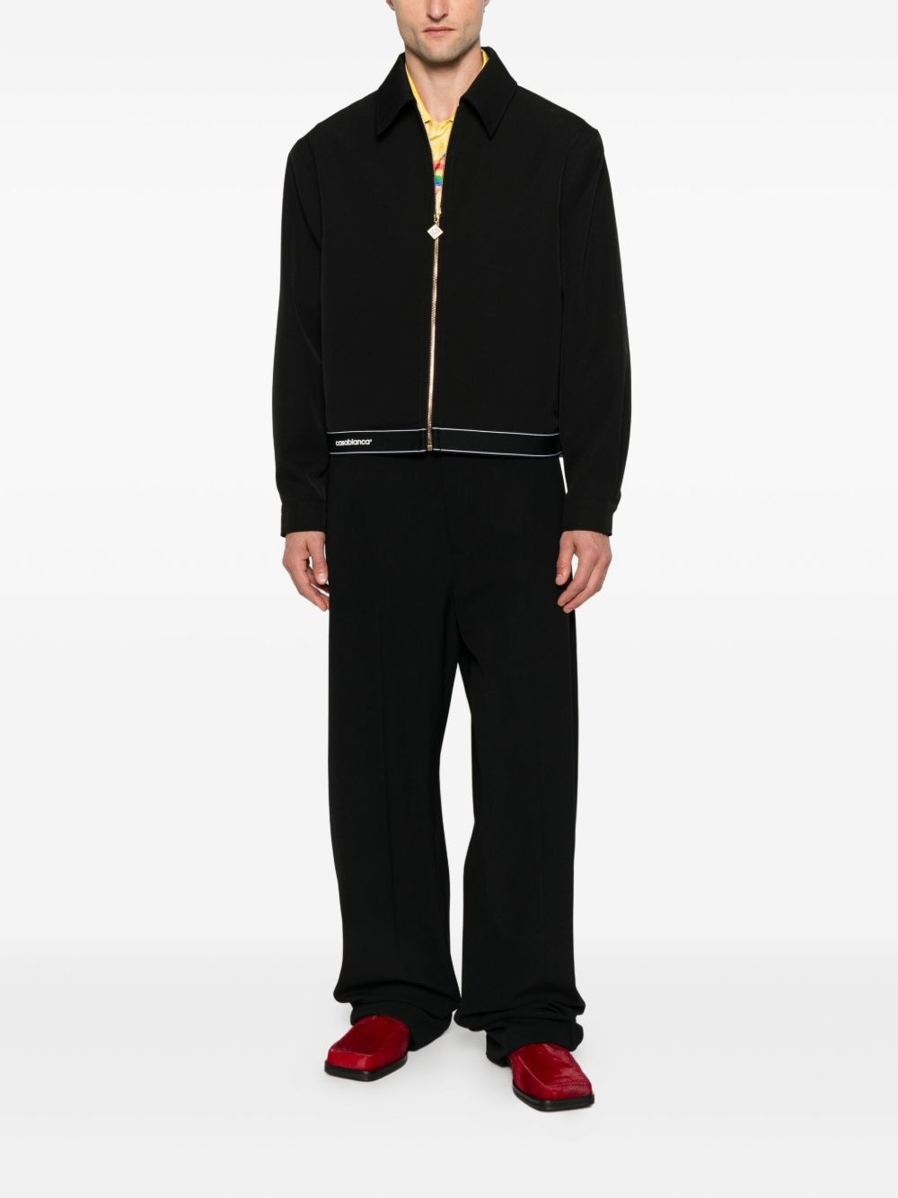 zip-up jacket - 2