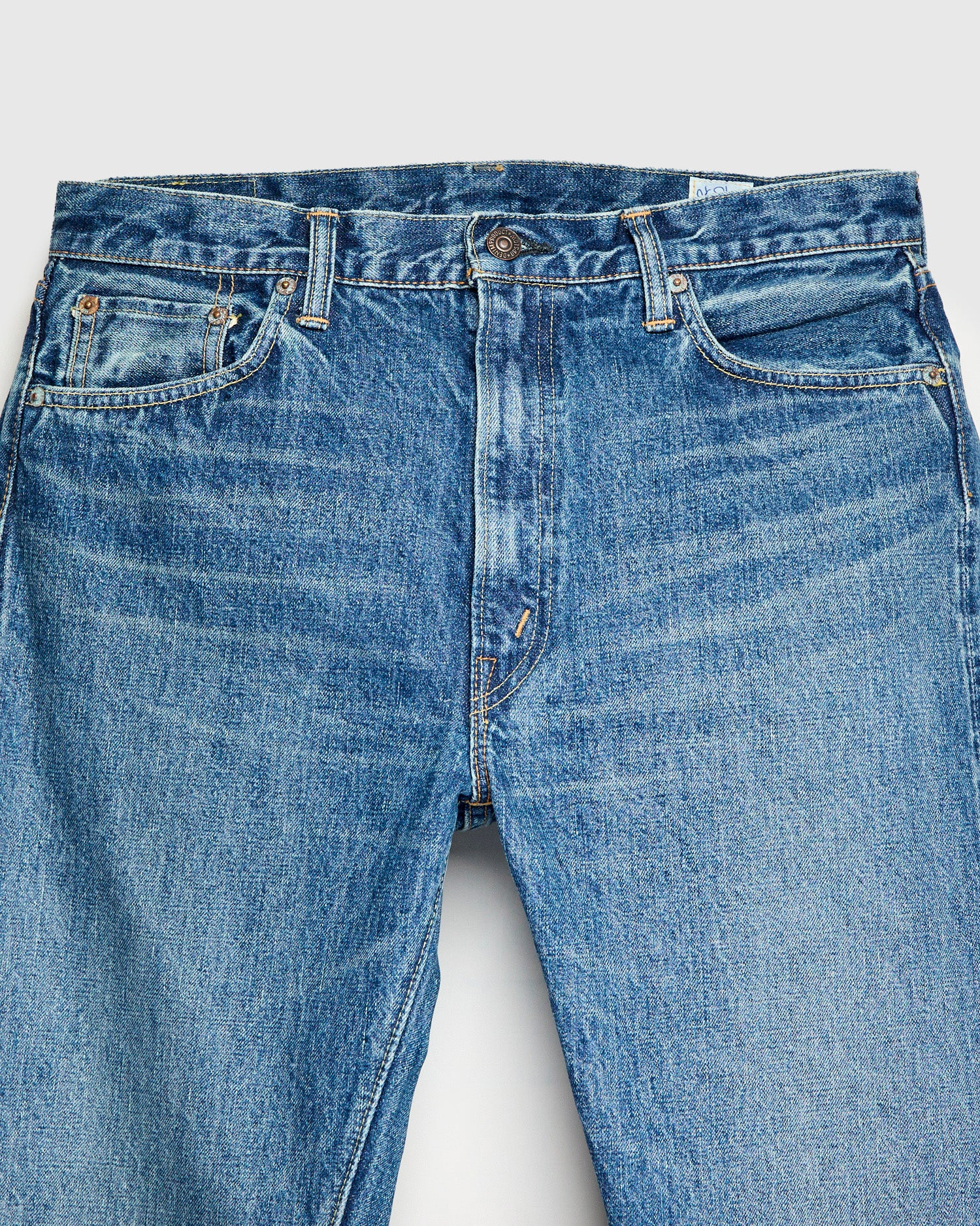 107 "2 Year Wash" 13.5oz Selvedge Denim - Ivy Fit - 5