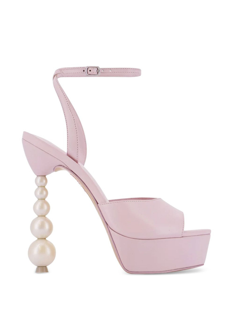 Perla platform sandals 1