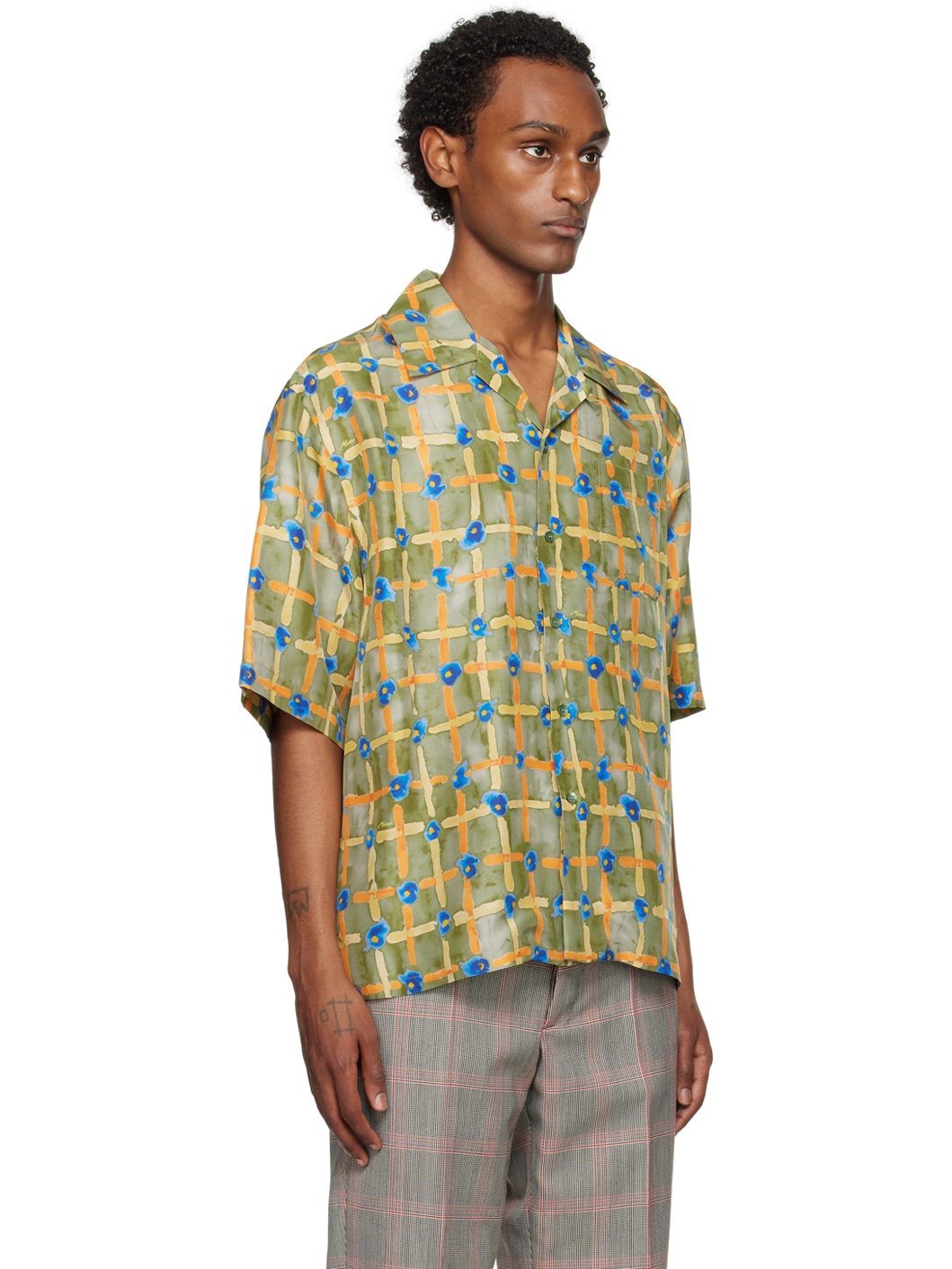 Green Saraband Shirt - 2