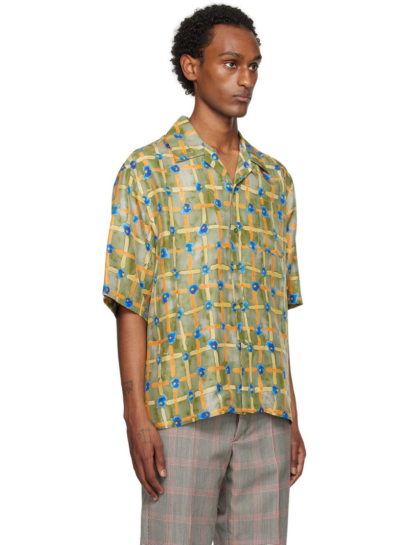 Green Saraband Shirt 2