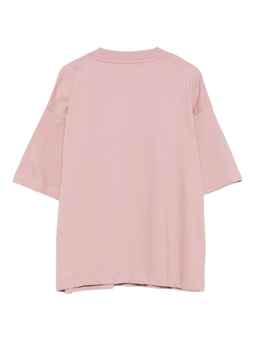 logo-embroidered short-sleeve T-shirt - 2