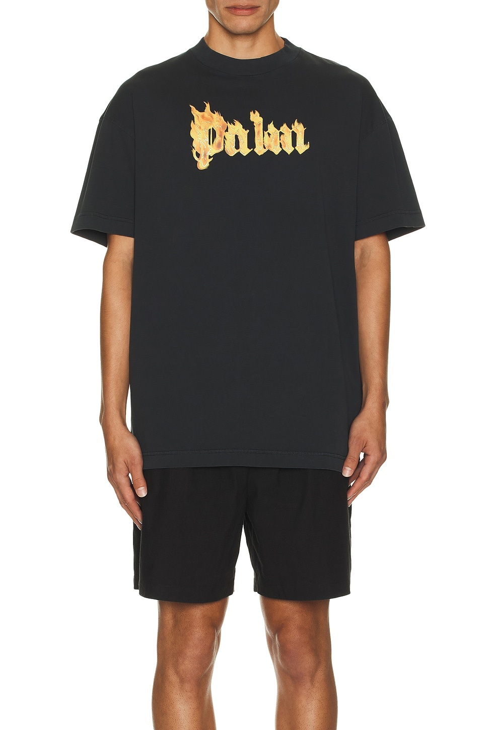 Burning Logo Tee - 4