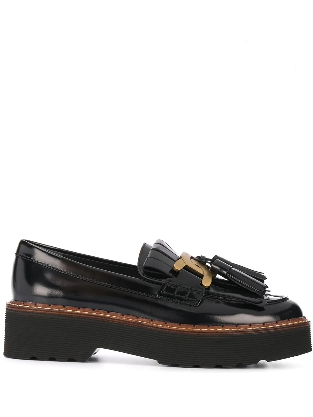 tassel-detail 45mm loafers - 1