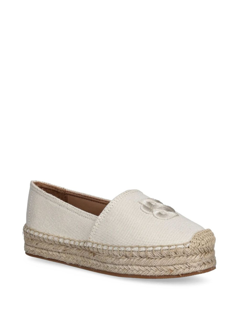 BOSS logo-embroidered espadrilles outlook