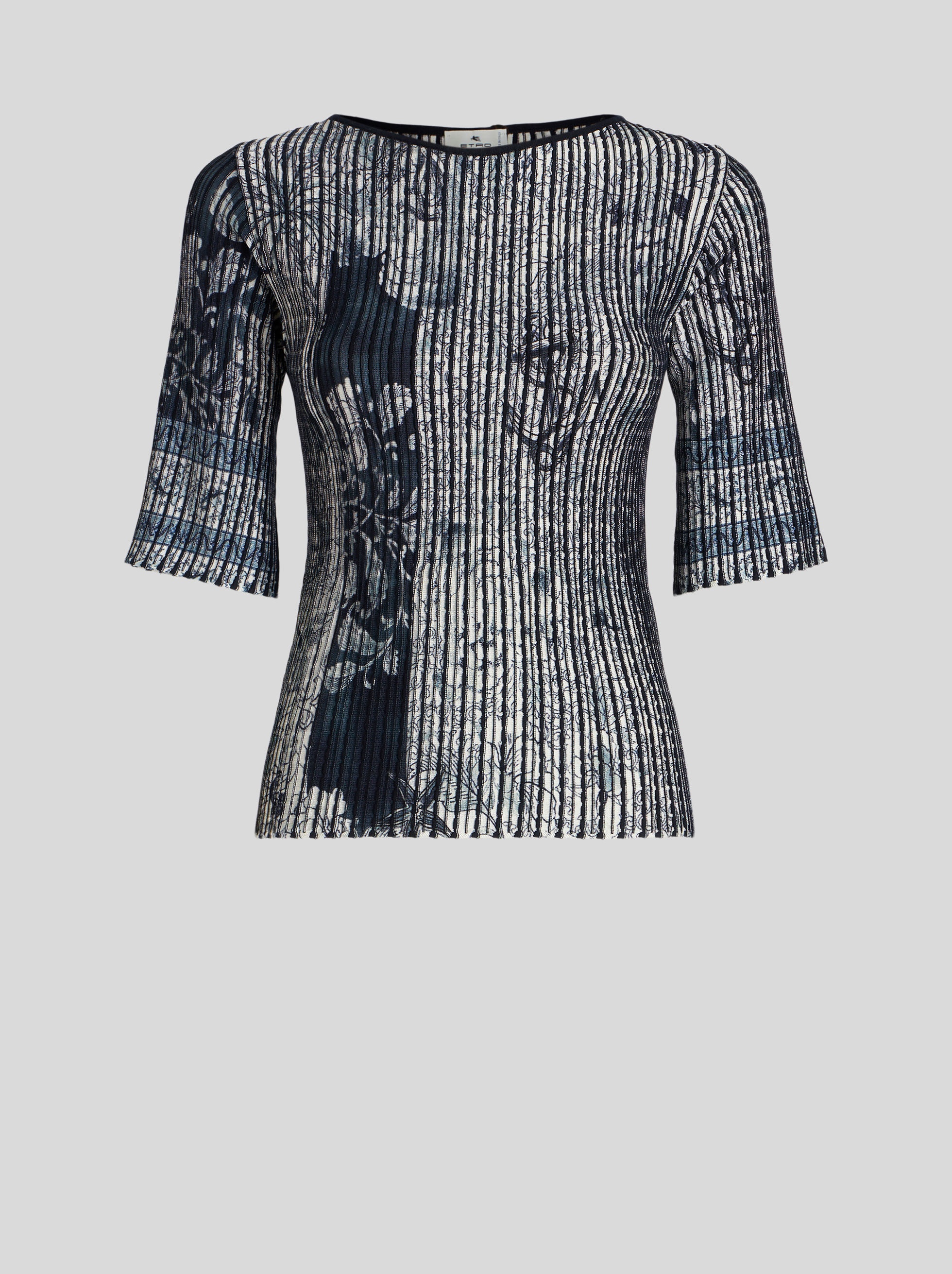 JUMPER WITH OLD SCHOOL TATTOO PRINT - 1