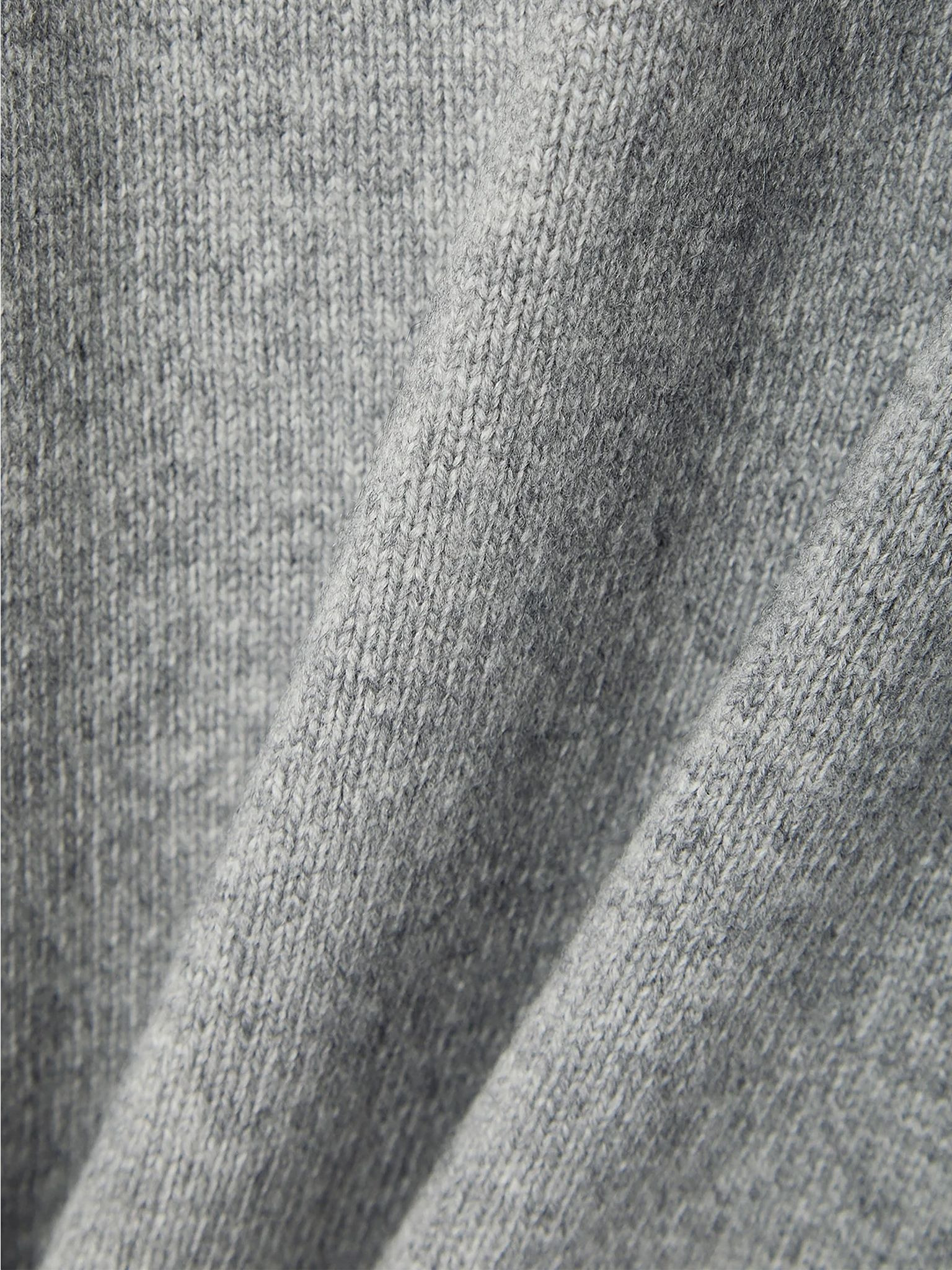 Sibem wool and cashmere-blend sweater Gray - 5