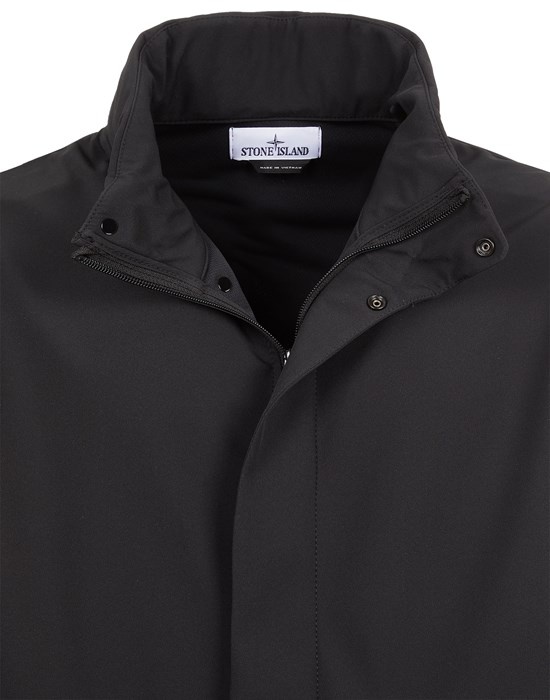 40327 LIGHT SOFT SHELL-R_e.dye® TECHNOLOGY IN RECYCLED POLYESTER BLACK - 3