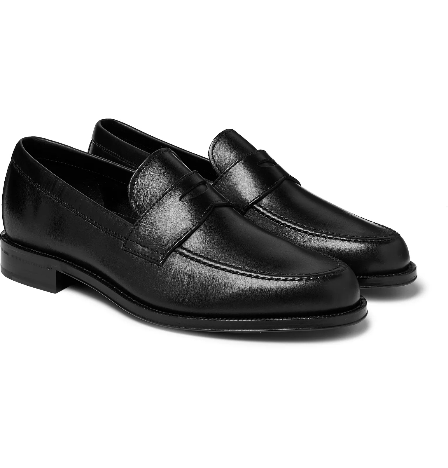 Lowry Leather Penny Loafers - 2