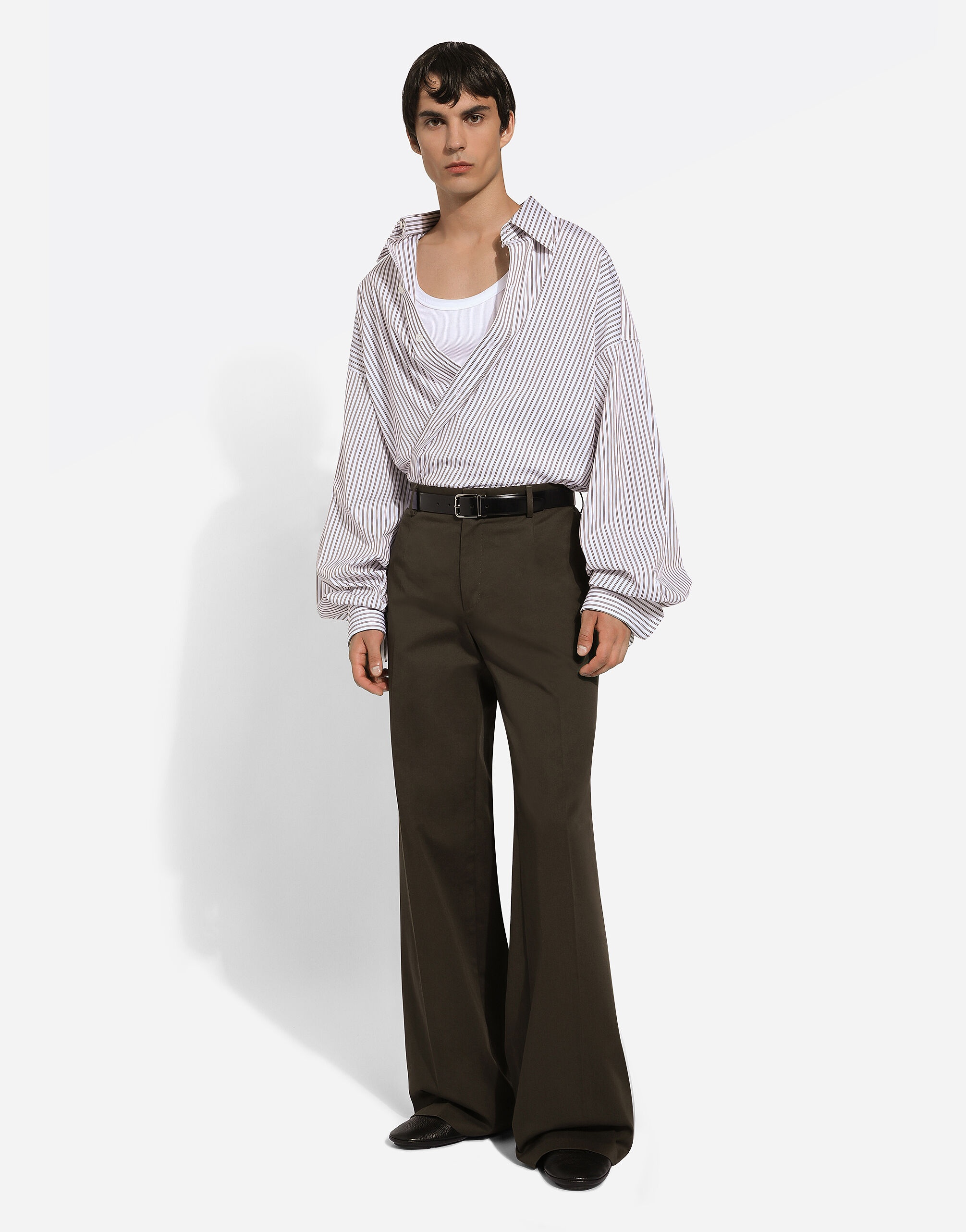 Tailored cotton pants - 2