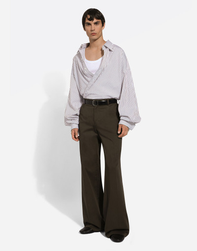 Dolce & Gabbana Tailored cotton pants outlook