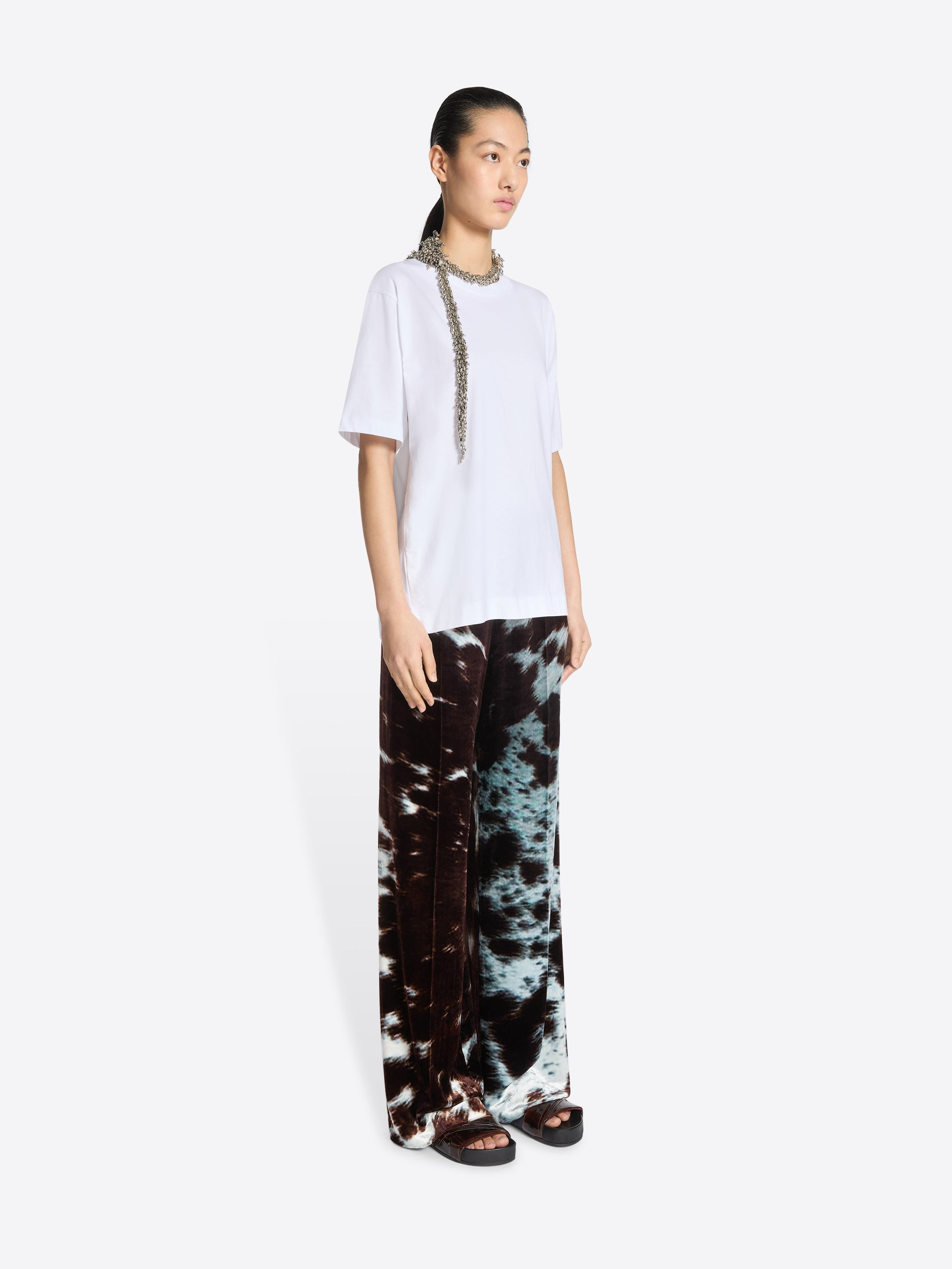 ELASTICATED PANTS - 3