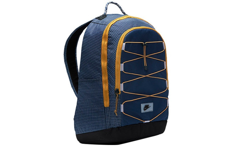 Nike Nike Hayward 2.0 Backpack 'Blue Yellow' CV1412-451 outlook