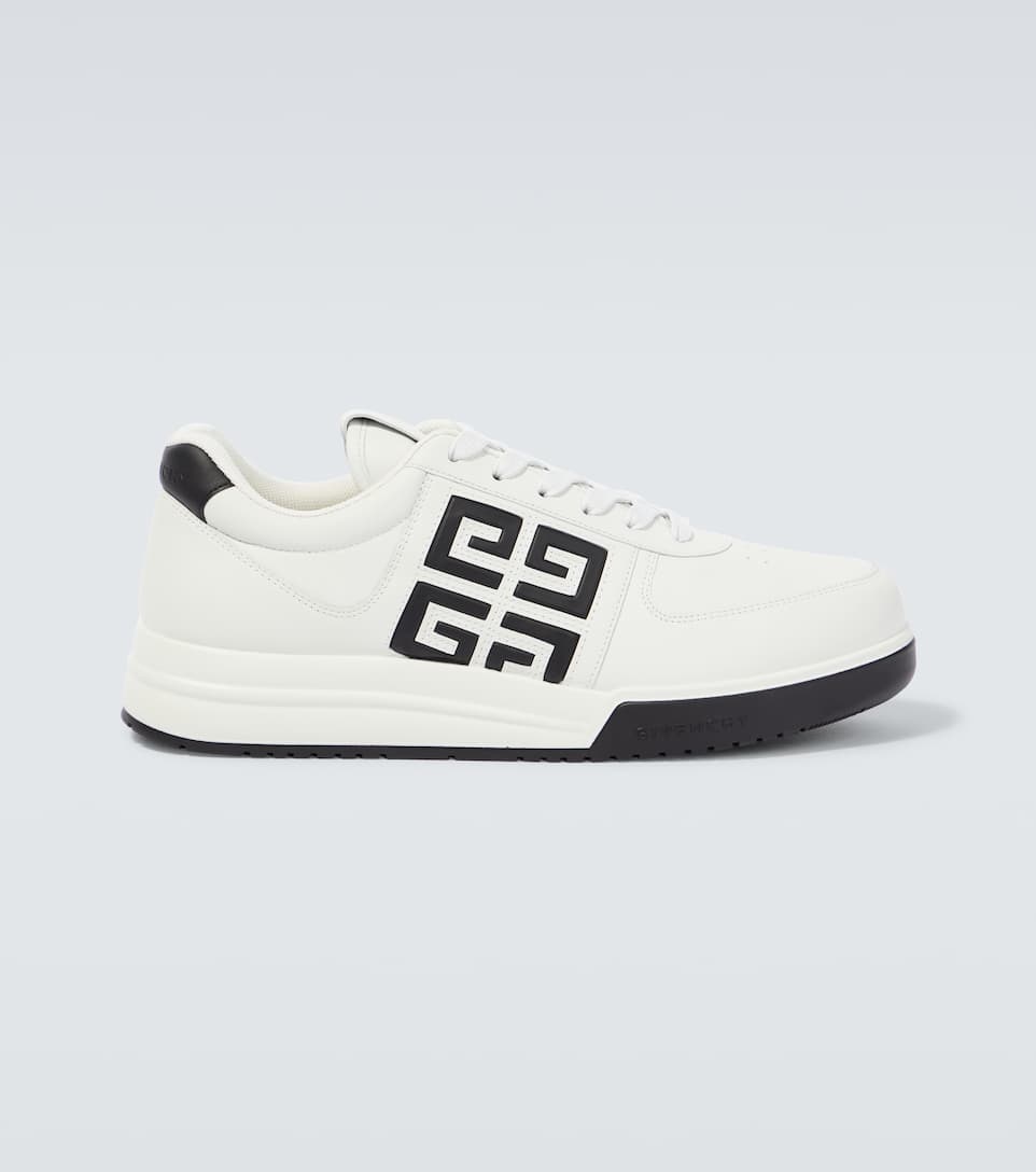 G4 leather low-top sneakers - 1