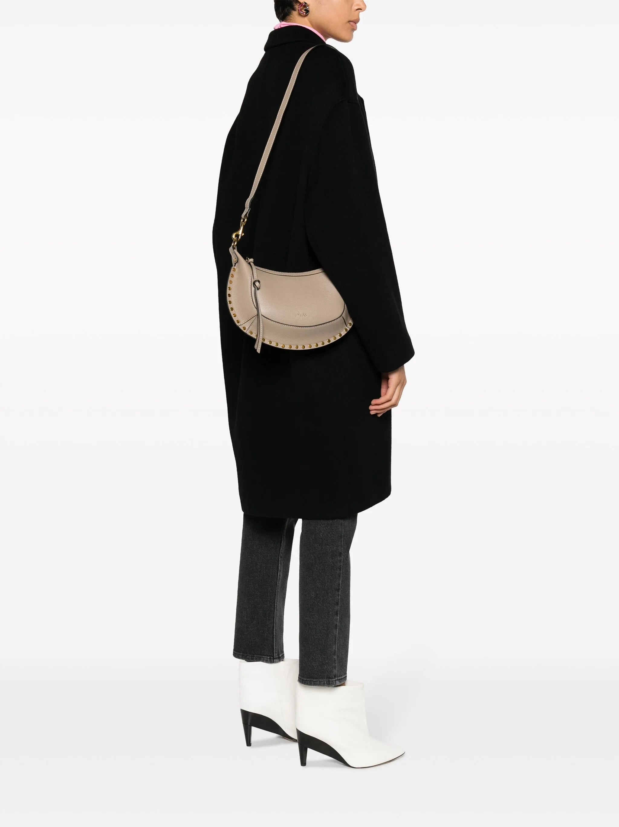 Isabel Marant Oskan Moon Shoulder Bag - 4
