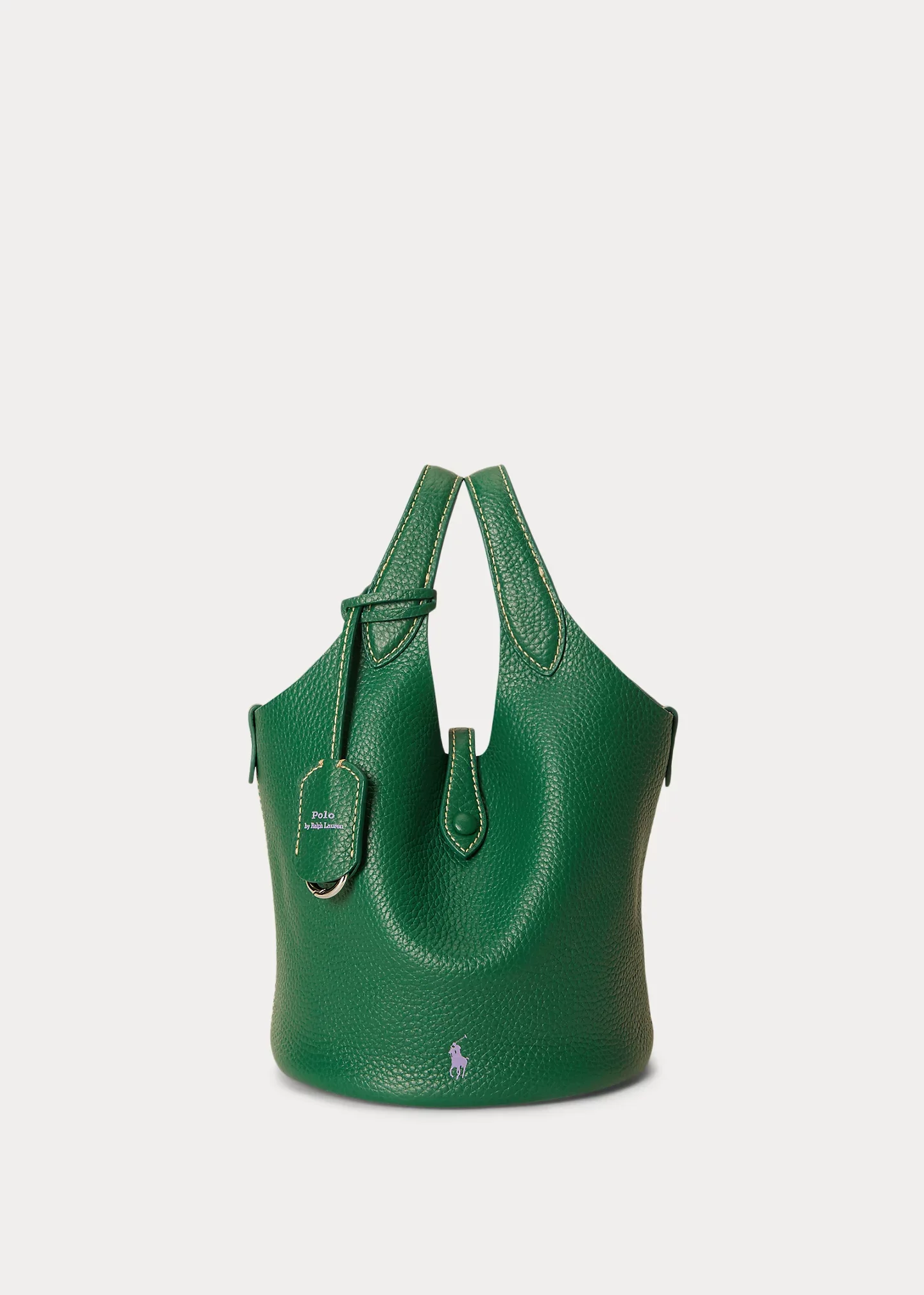 Polo Play Leather Small Tote & Crossbody - 1
