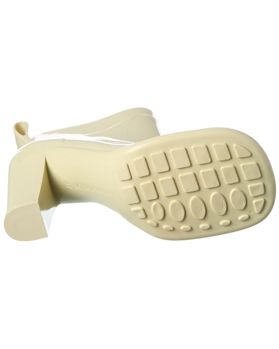 Bottega Veneta Shine Rubber Bootie - 4