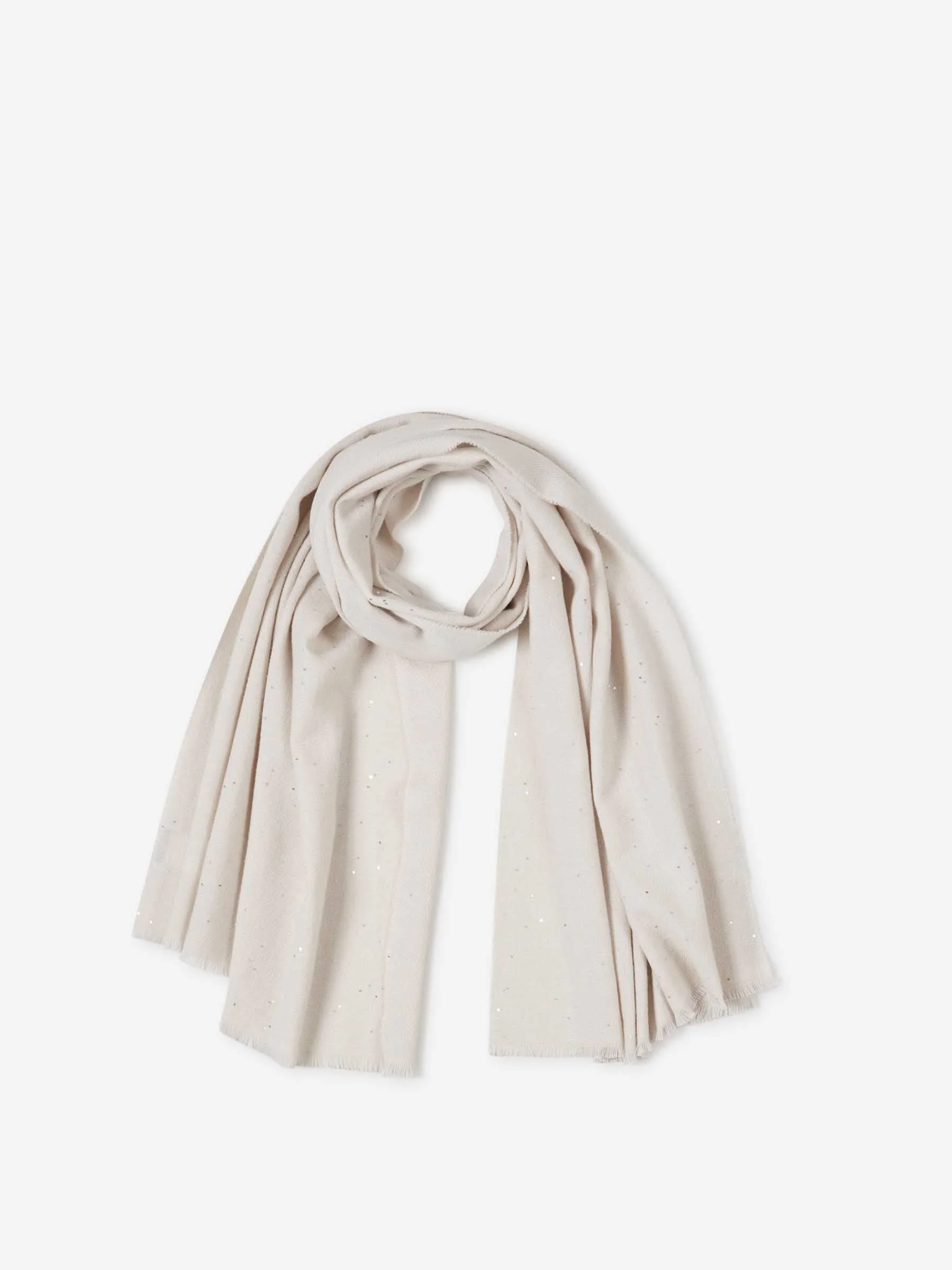 SEQUIN SCARF - 1