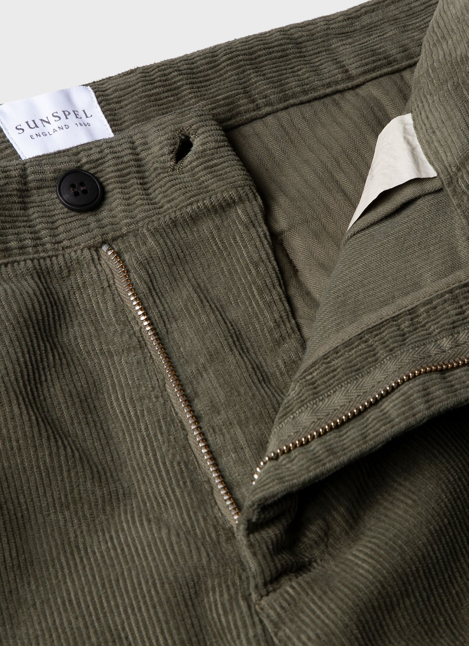 Cord Chore Trouser - 4