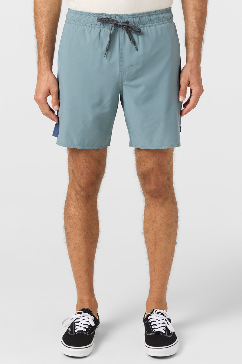 Perform Light Tech Panel Lined Elastic Waist 17" Hybrid Shorts 3
