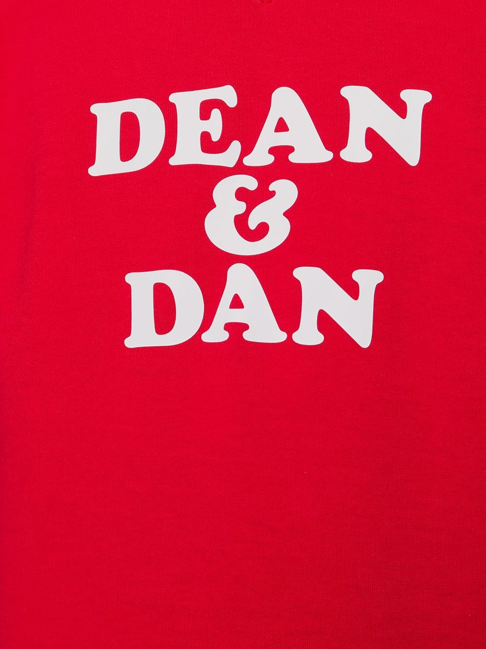 Dean & Dan printed sweatshirt - 5