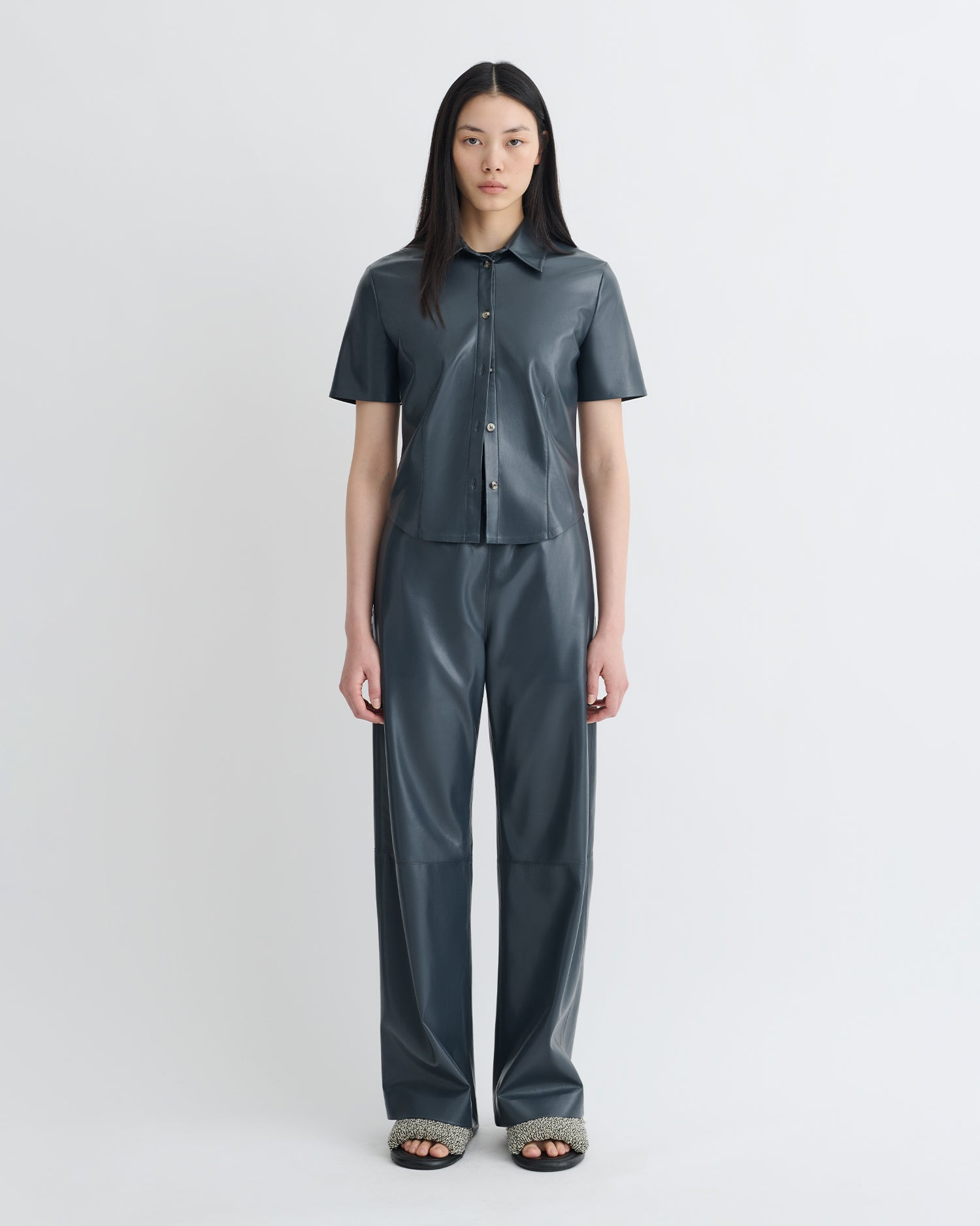Okobor™Alt-Leather Shirt - 3