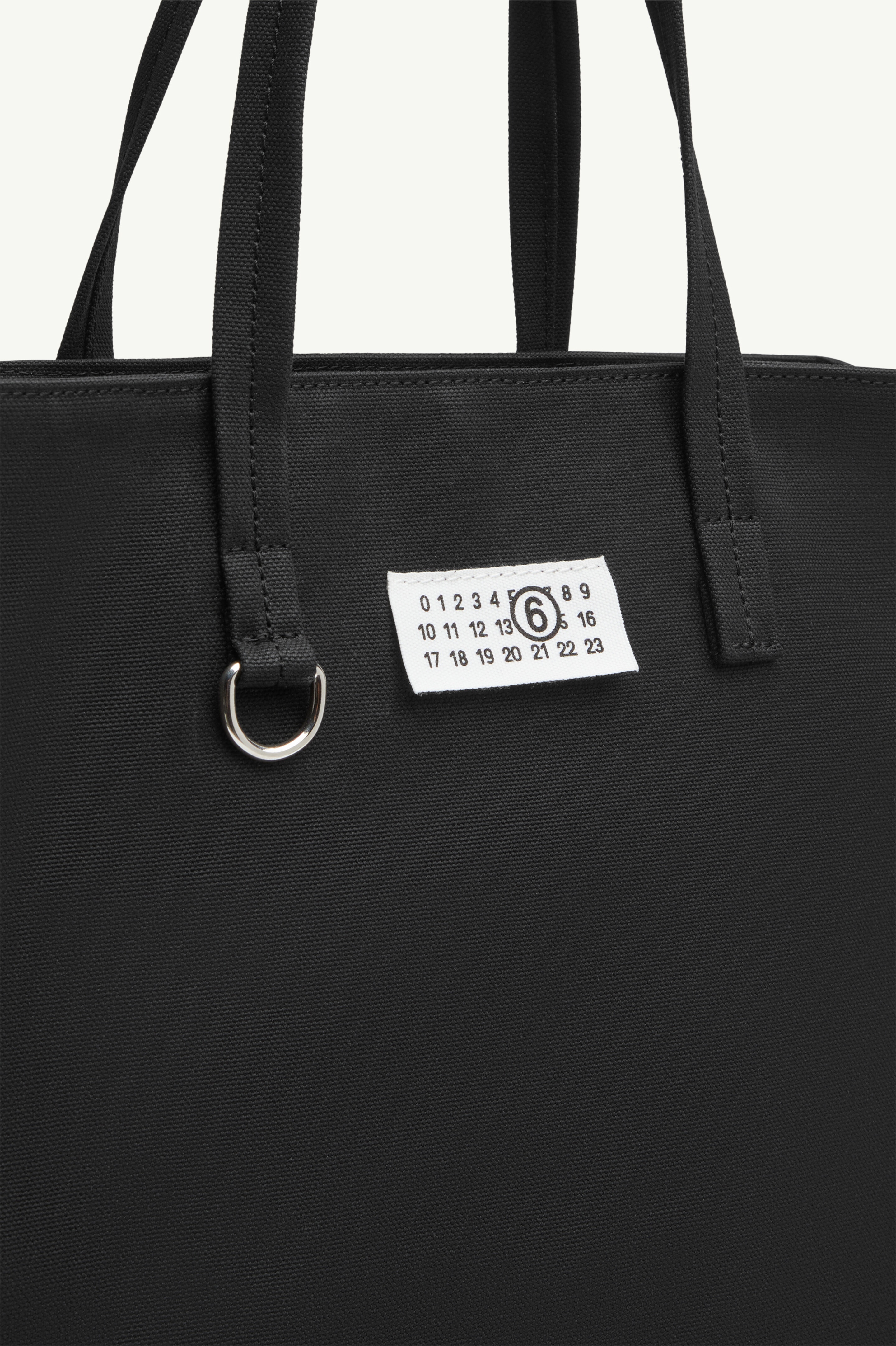 Large Canvas Shopping Bag - 4