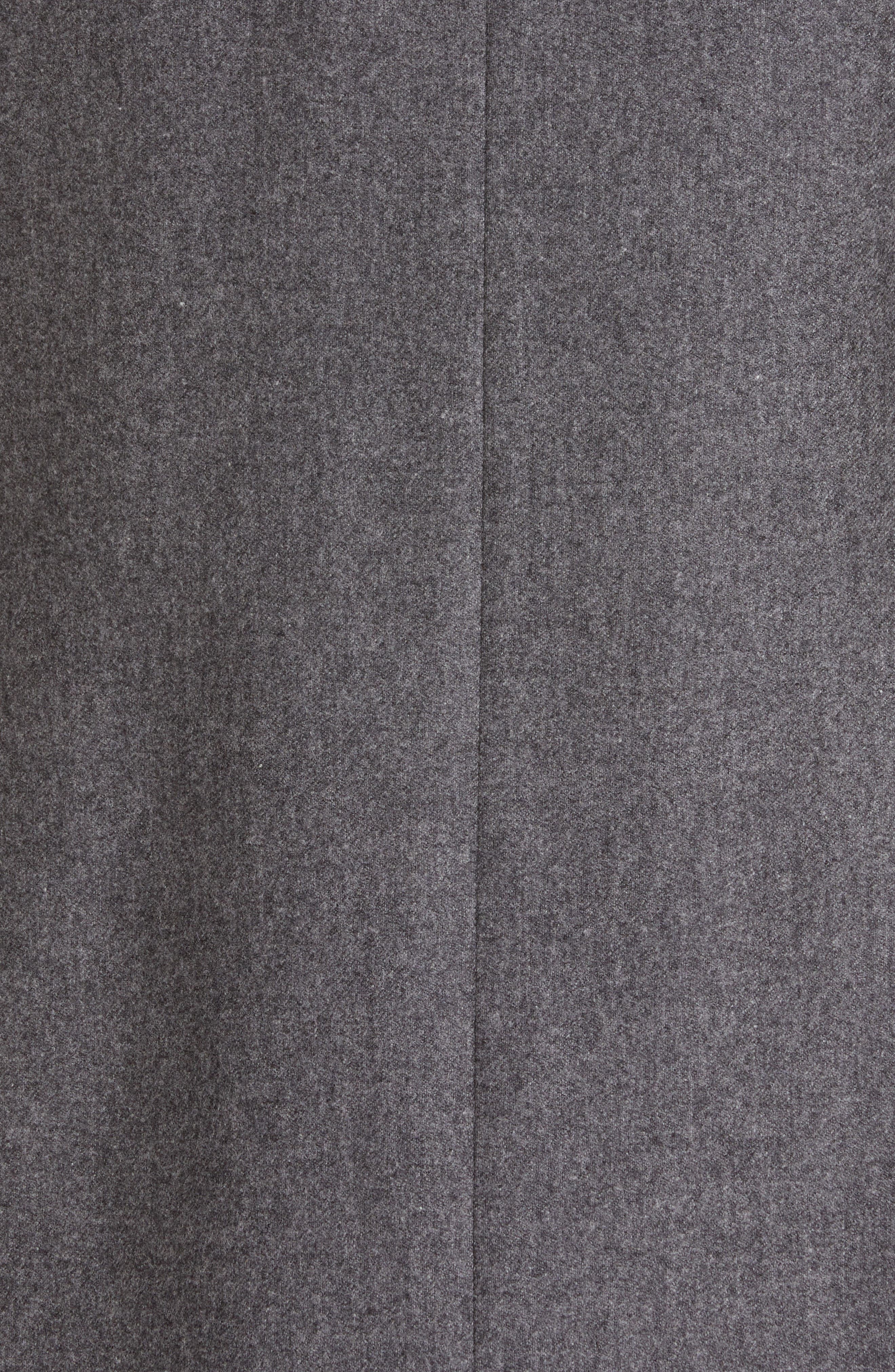 4-Bar Wool & Cashmere Flannel Sport Coat - 5