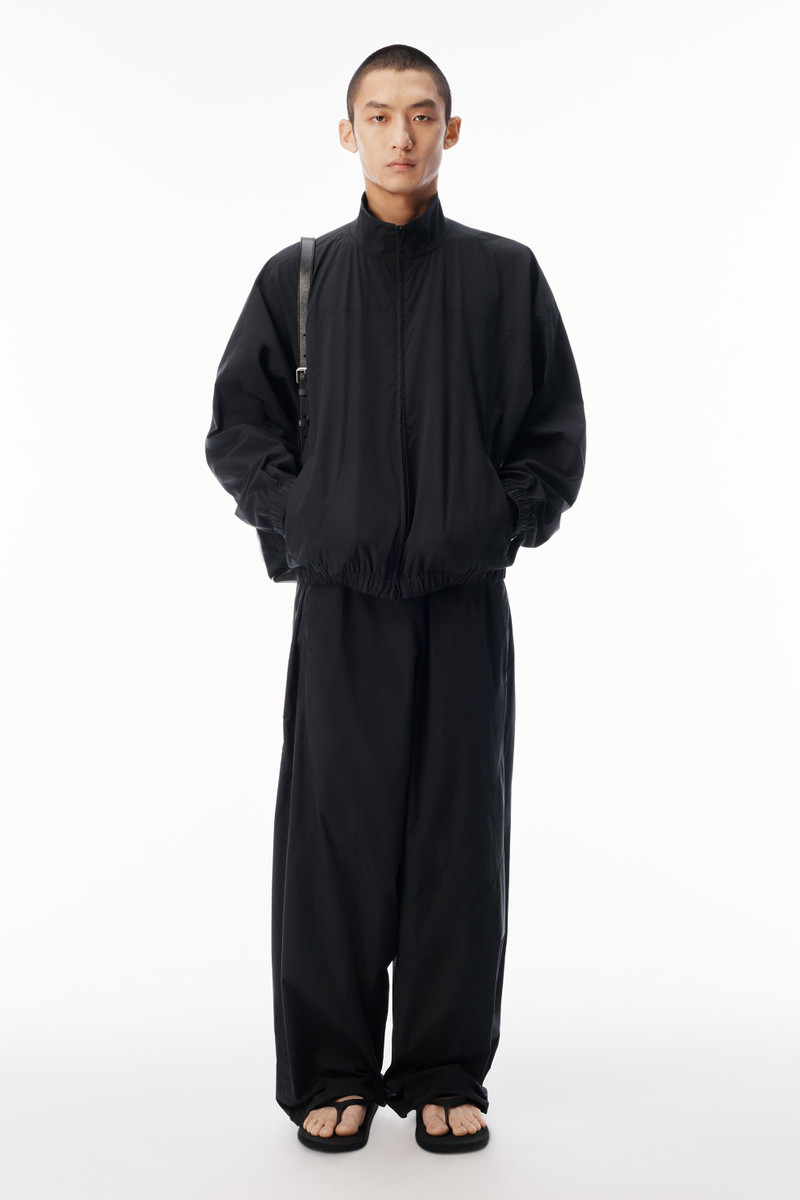 PERFORATED LOGO MID-RISE TRACK PANT 2