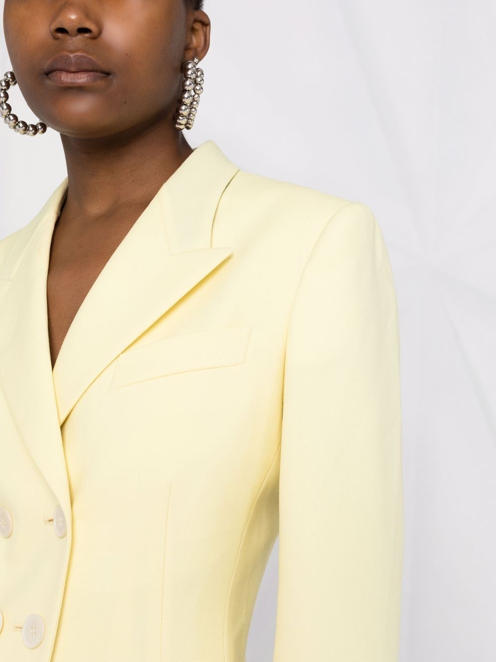 double-breasted blazer - 3