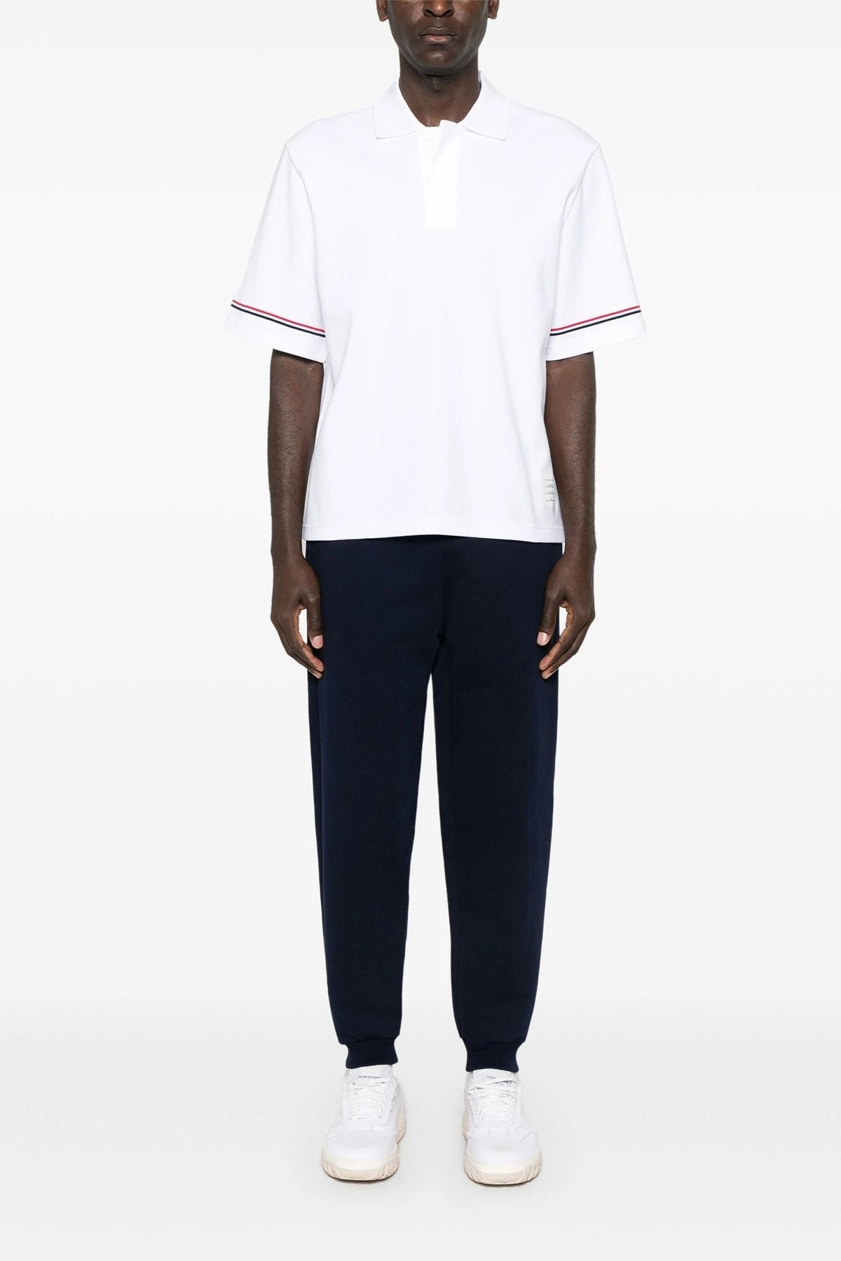 Thom Browne Men 'Rugby' Polo Shirt - 2