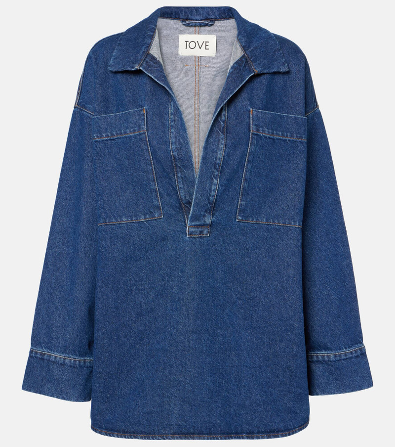 Sonny denim blouse 1