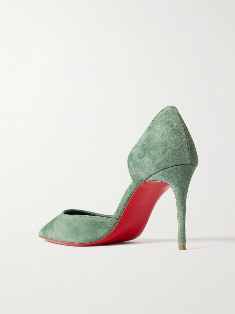 Iriza 85 Suede Pumps 3