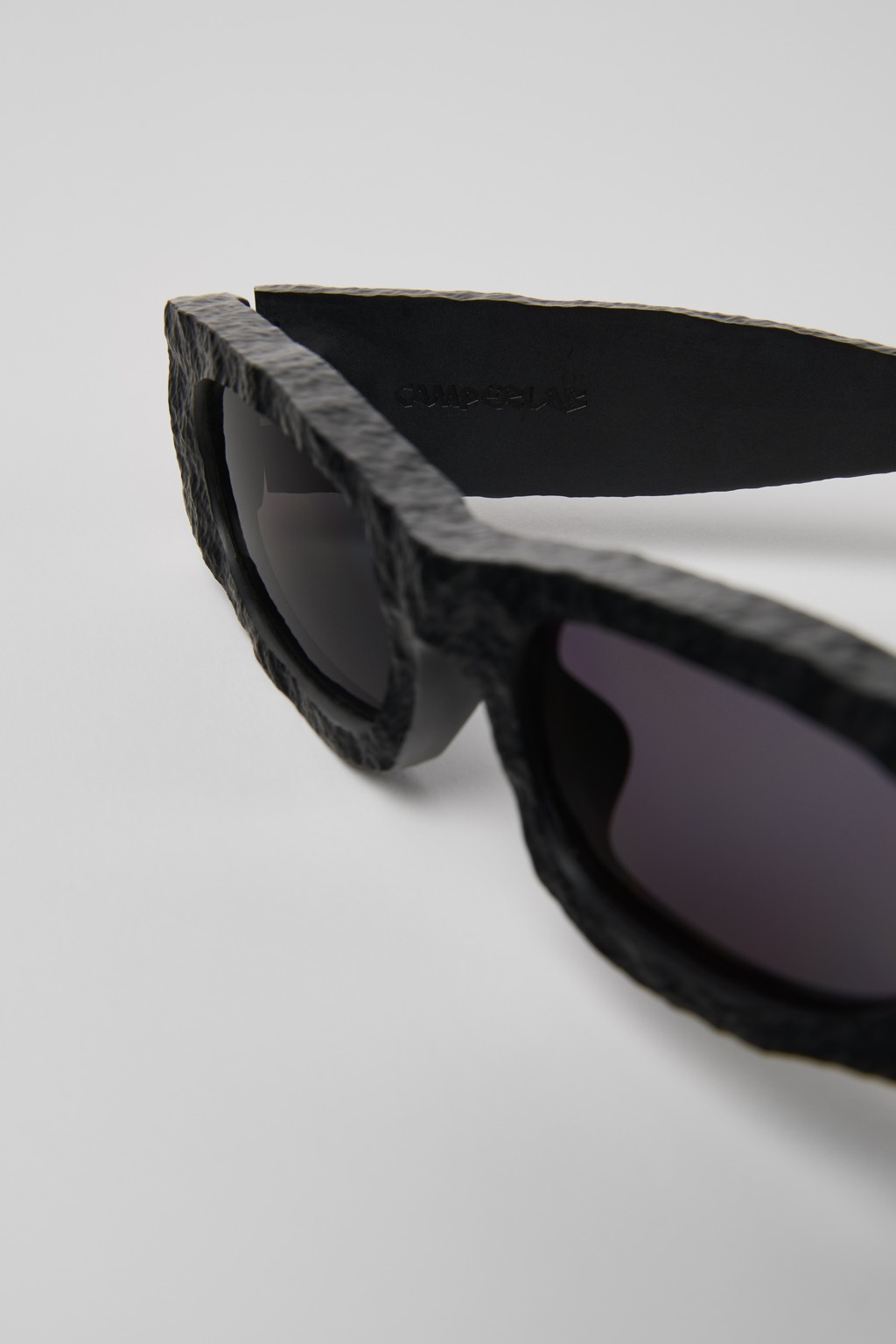 Black HIRMU Acetate Sunglasses - 6
