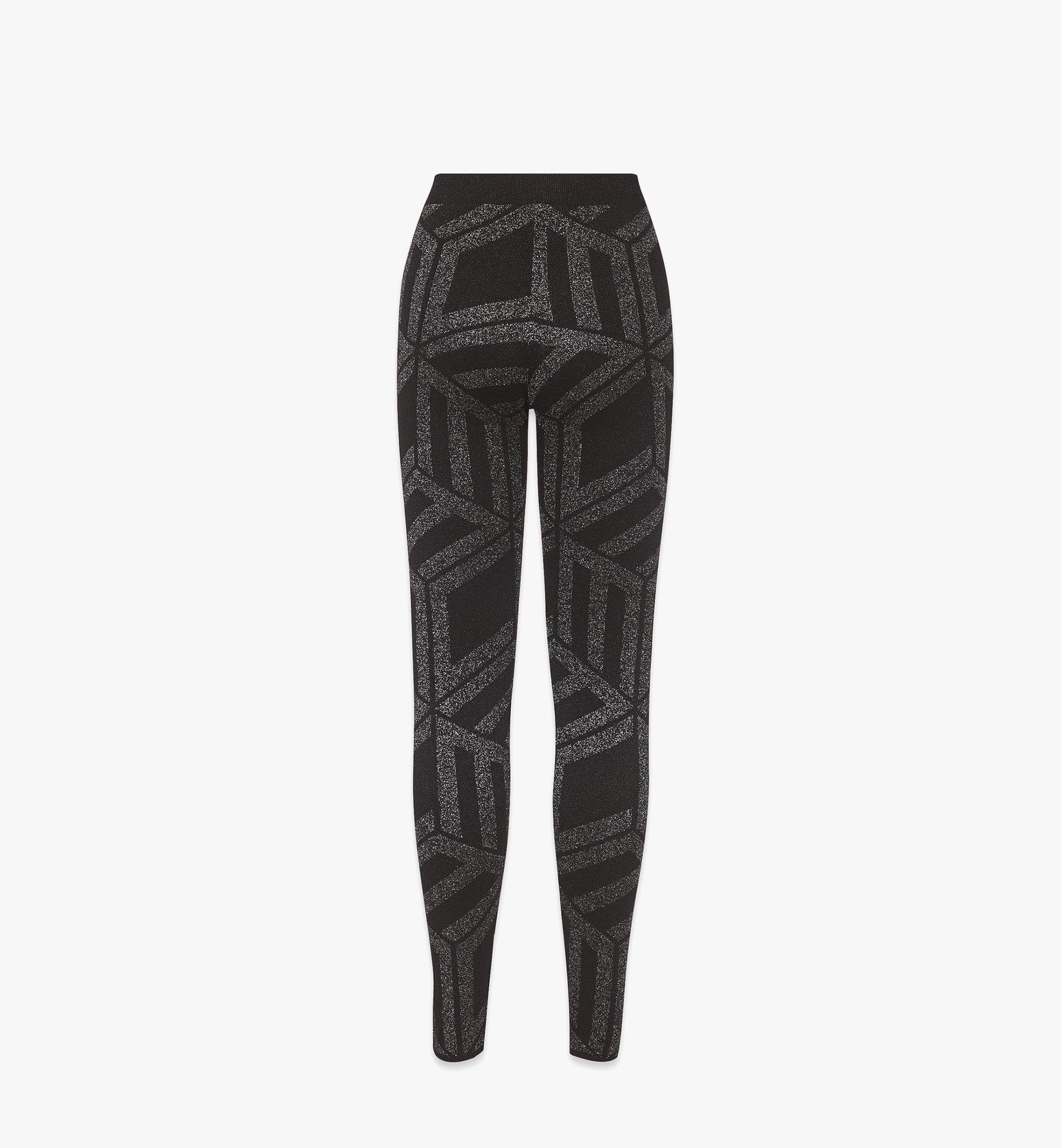 Women’s Après Ski Cubic Jacquard Knit Leggings - 3